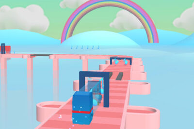 伸縮自在ペンギンのアクションゲーム【スクリームアルズ】