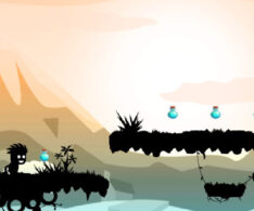 障害物のジャンプ＆ランゲーム【シャドーマンランナー】