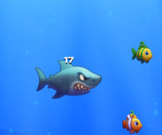 魚を食べて育つ弱肉強食ゲーム【シャークアタック (Sharky Attack)】