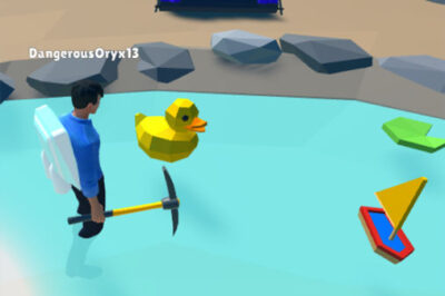 オンライン対戦かくれんぼゲーム【単純に小道具探し】