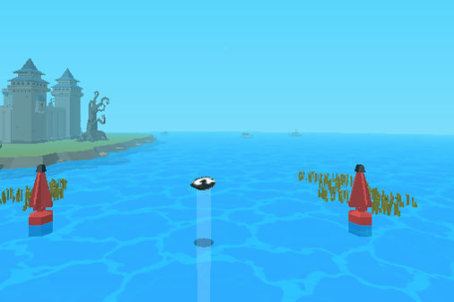 スキップイットのゲーム画面