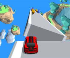 クルマの障害物避けゲーム Slope Car Gradient