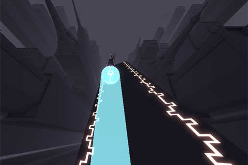 Slope Xtremeのゲーム画面