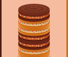 クッキーを分けるシンプルなミニゲーム SORT COOKIES