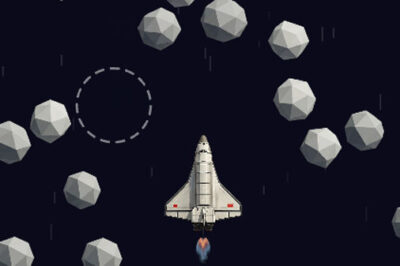 隕石破壊ゲーム【スペースクリーナー】