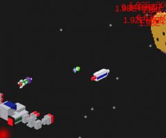 宇宙船の放置シューティングゲーム Space Idle Miner