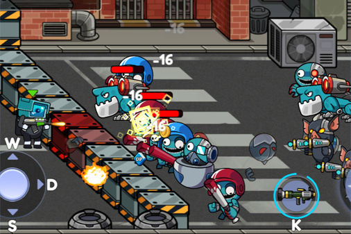 レインボーフレンズモンスターのゲーム画面