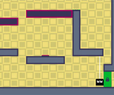 天井を移動するワイヤーアクションパズル【スパイディ（Spaydi）】