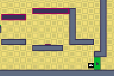 天井を移動するワイヤーアクションパズル【スパイディ（Spaydi）】