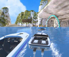 水上ボートとレースゲーム Speed Boat Extreme Racing