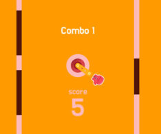 タイミングで壁を破壊するミニゲーム【スピンブラスト (Spin Blast)】