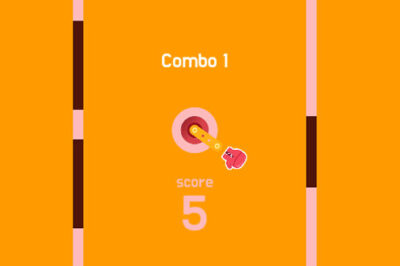 タイミングで壁を破壊するミニゲーム【スピンブラスト (Spin Blast)】