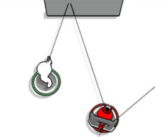 銃で敵を撃つパズルゲーム【スピンショット3D】