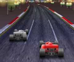 F1で旅するレースゲーム Sprint Club Nitro