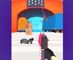 粘着スライムで敵を誘導するガンシューティング【スティッキーカーネージ】