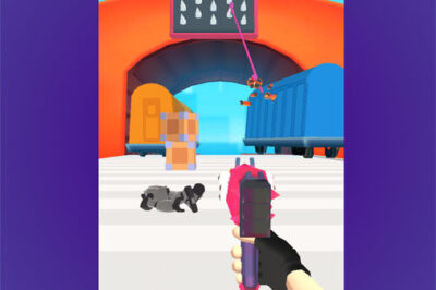 粘着スライムで敵を誘導するガンシューティング【スティッキーカーネージ】