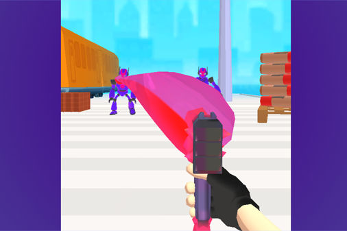 スティッキーカーネージのゲーム画面