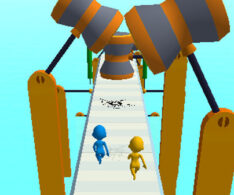 棒人間のアスレチックレースゲーム【スタンブルレース（Stumble Race）】