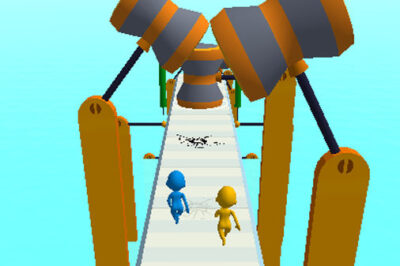 棒人間のアスレチックレースゲーム【スタンブルレース（Stumble Race）】