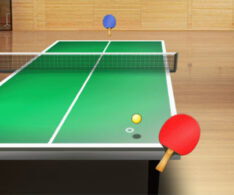 世界各国で試合する卓球の無料ゲーム Table Tennis