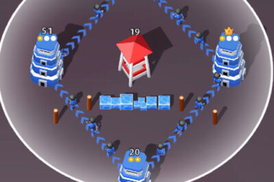 領地を奪い合うリアルタイム戦略ゲーム【タクティカル・コンクエスト】