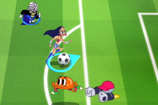 カートゥーン ネットワークのサッカーゲーム Toon Cup アクションゲーム 無料ゲーム探索隊 Pc
