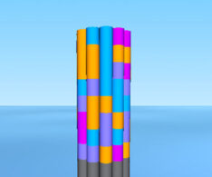 大砲でマッチ3ゲーム【タワーカラークラッシュ】