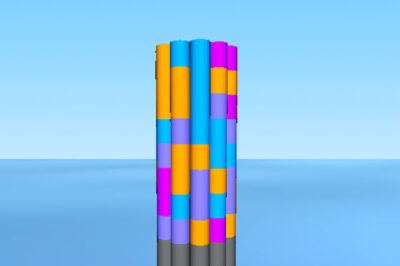 大砲でマッチ3ゲーム【タワーカラークラッシュ】