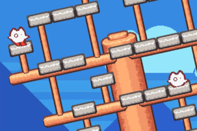 キャットタワーのバランスパズル【猫の塔（Tower of Cats）】