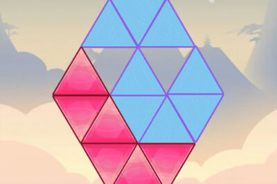 ピースはめ込みパズル【トライ パズル（Tri Puzzle）】