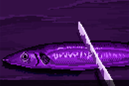 魚の目の方があなたより正直だのゲーム画面