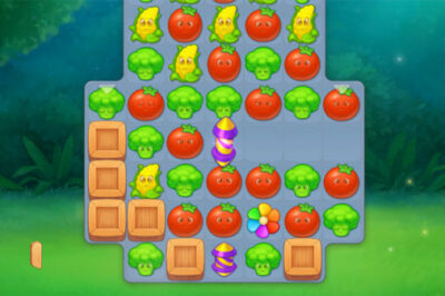 島を探索するストーリー型マッチ3パズル【ベガミックス2：アドベンチャー】