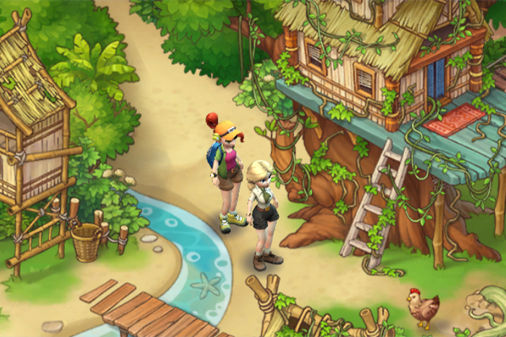 ベガミックス2のゲーム画面