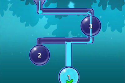 水が流れる順番を考える脳トレパズル【ウォーターフローパズル (Water Flow Puzzle)】