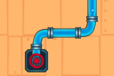 水をつなげる誘導パズル【ウォーターパイプ】|配管を回してクリアしよう