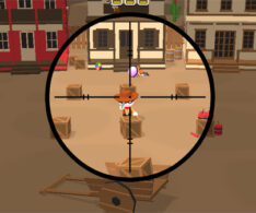 ガンマンの銃撃アクションゲーム【ウエスタン・スナイパー：カウボーイ・シューター（Western Sniper: Cowboy Shooter）】