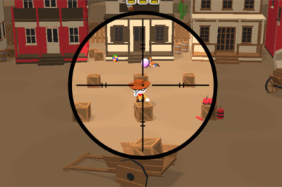 ガンマンの銃撃アクションゲーム【ウエスタン・スナイパー：カウボーイ・シューター（Western Sniper: Cowboy Shooter）】