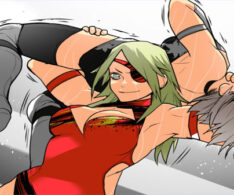 女子プロレスのじゃんけんゲーム【たんげーむ】