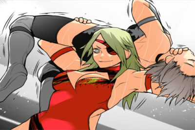 女子プロレスのじゃんけんゲーム【たんげーむ】