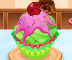 カップケーキのクッキングゲーム Yummy Cupcake