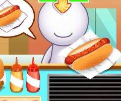 ホットドッグをアレコレするお料理ゲーム Yummy Hotdog
