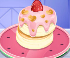 パンケーキのお料理ゲーム Yummy Pancake Factory