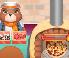 ピザを作る食べ物ゲーム Yummy Super Pizza