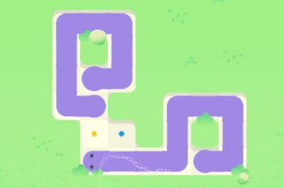 ヘビの一筆書きパズル【ヤミー・トレイル】